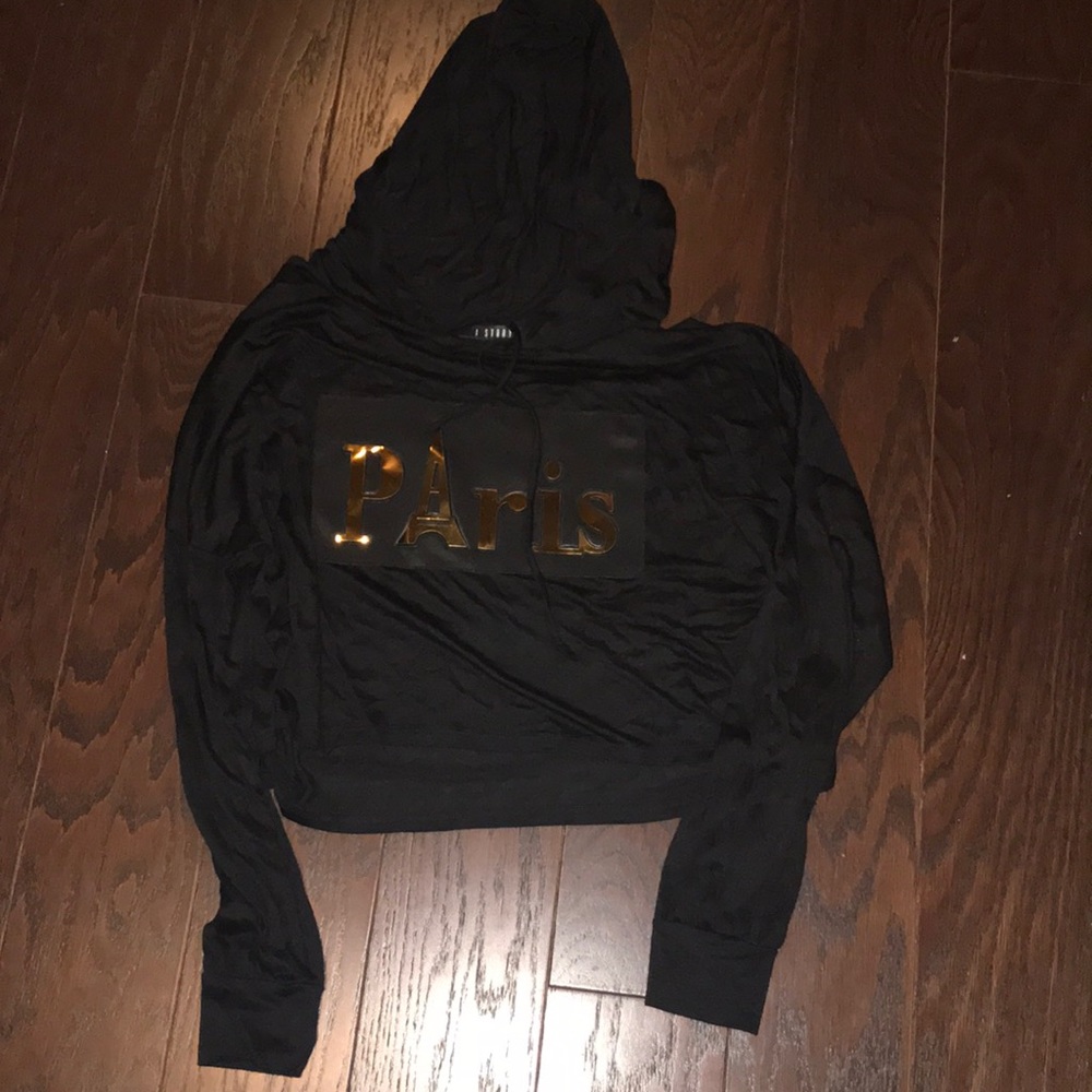 Black hood top